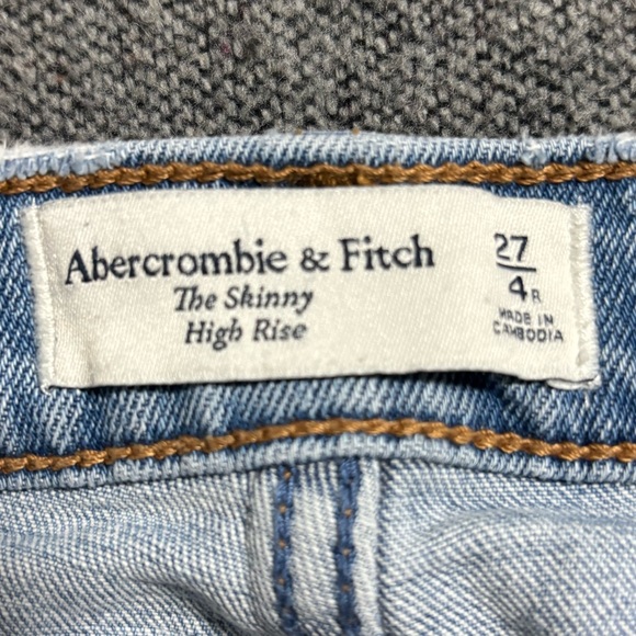 High Rise Skinny Ankle Jean - Picture 2 of 4